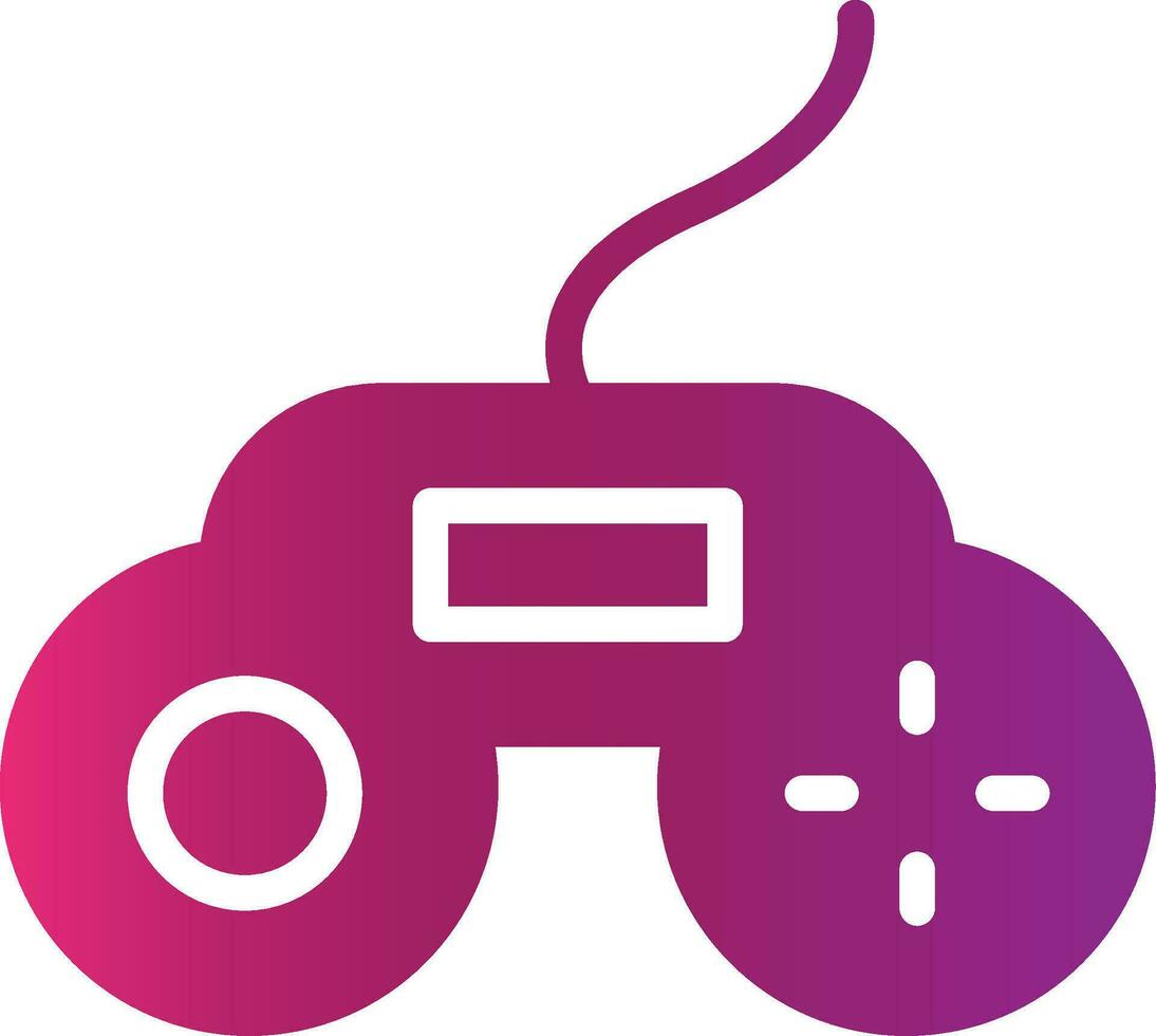 gamepad creativo icono diseño vector