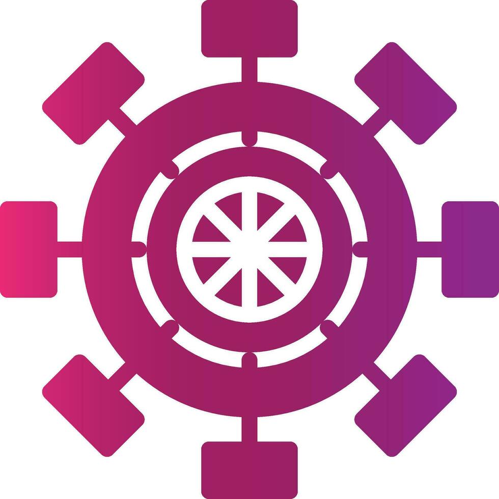 Helm Creative Icon Design vector