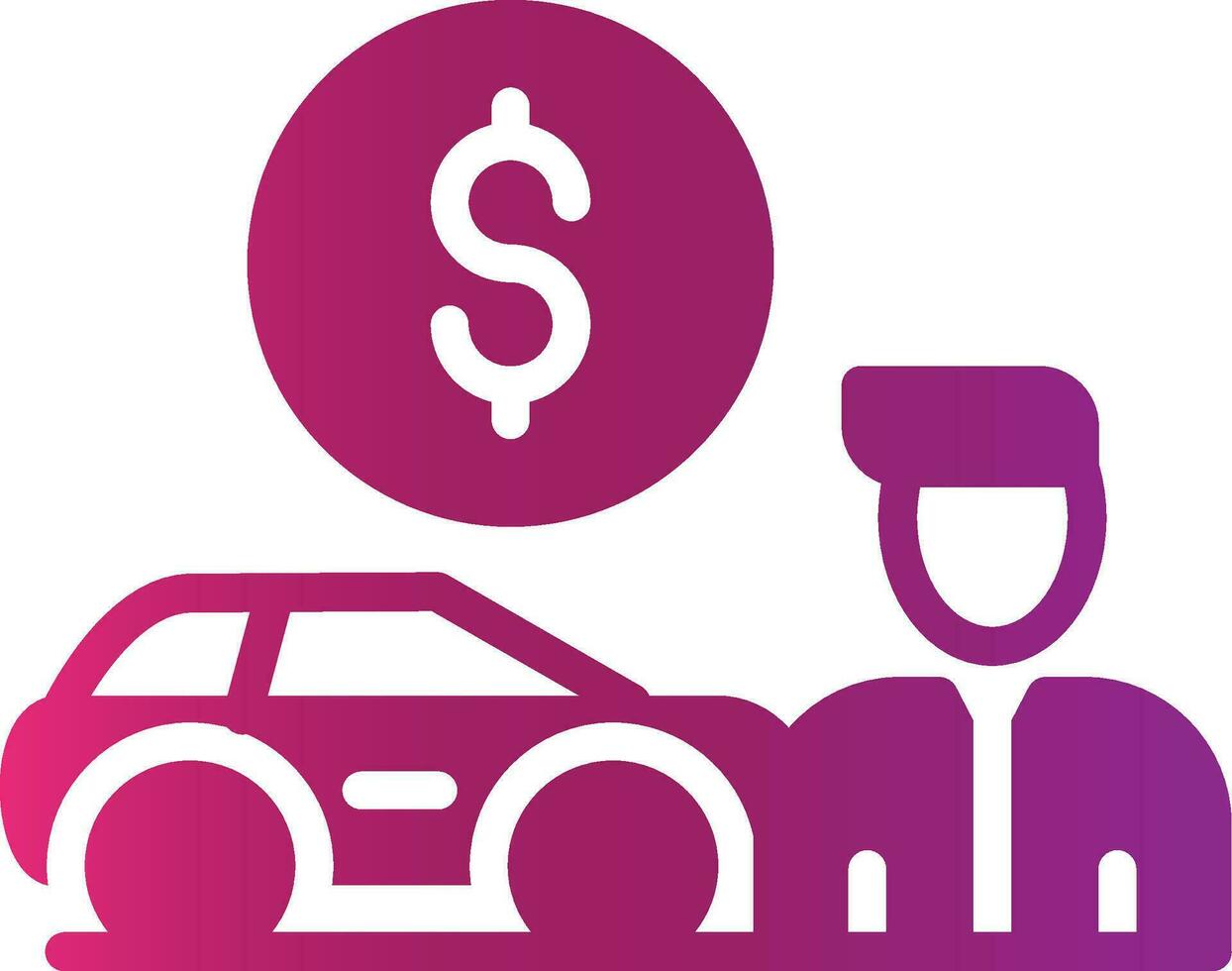 Dealer Incentives Creative Icon Design vector