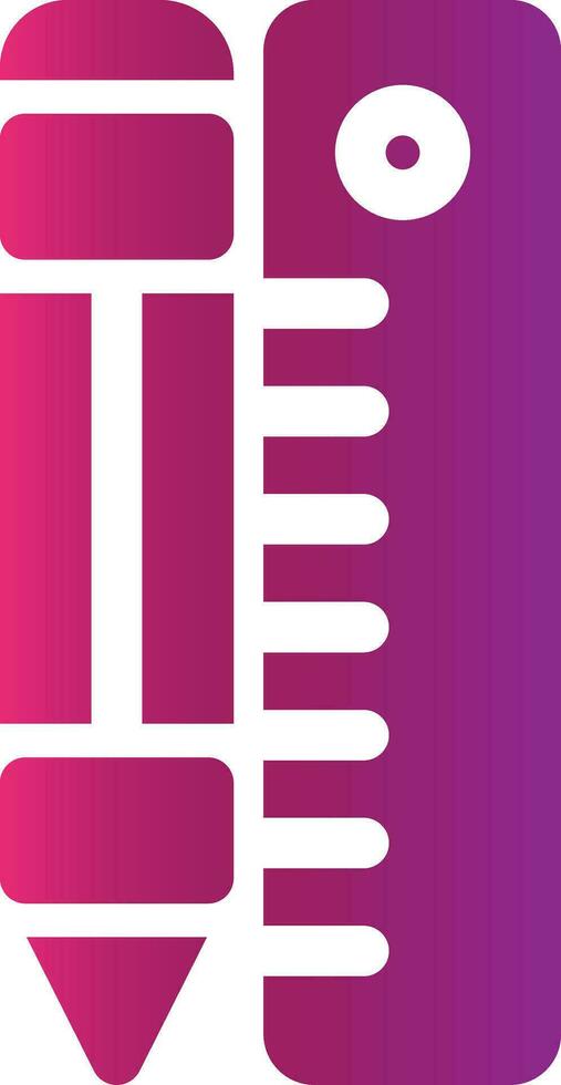 Stationery Creative Icon Design vector