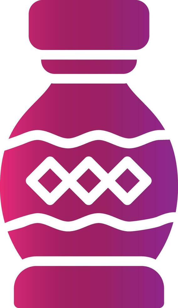 Vase Creative Icon Design vector