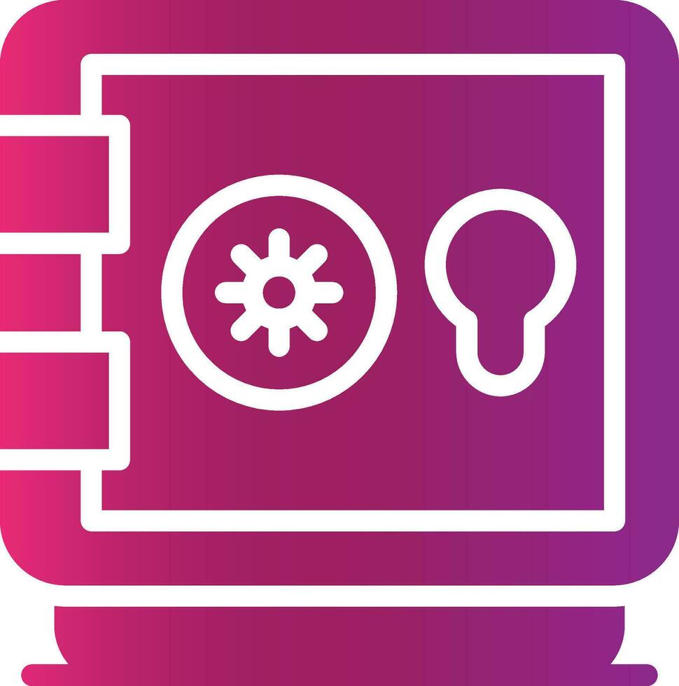Safebox Creative Icon Design vector