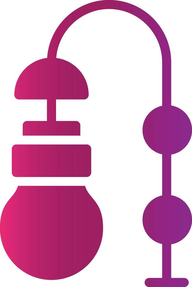 Lightbulb Creative Icon Design vector