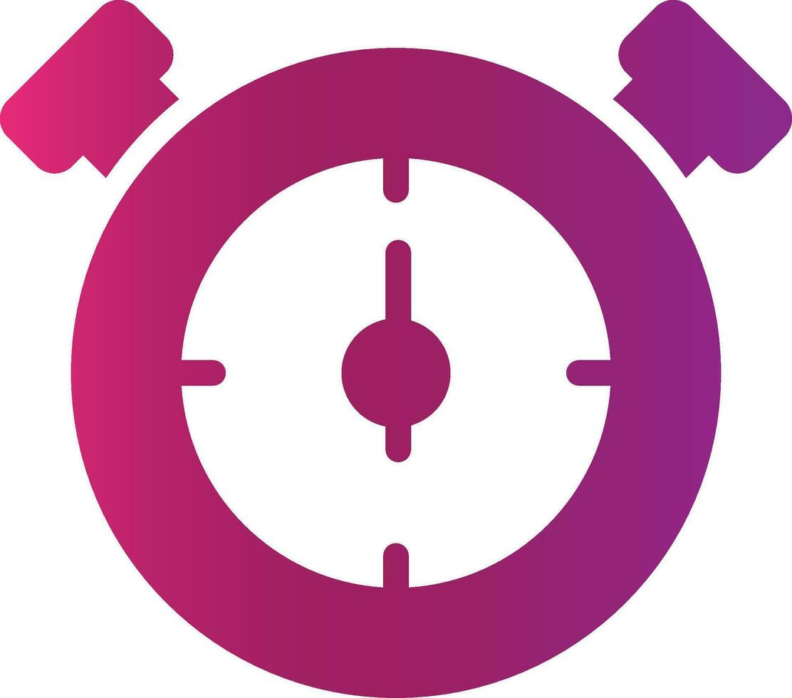 Timer Creative Icon Design vector