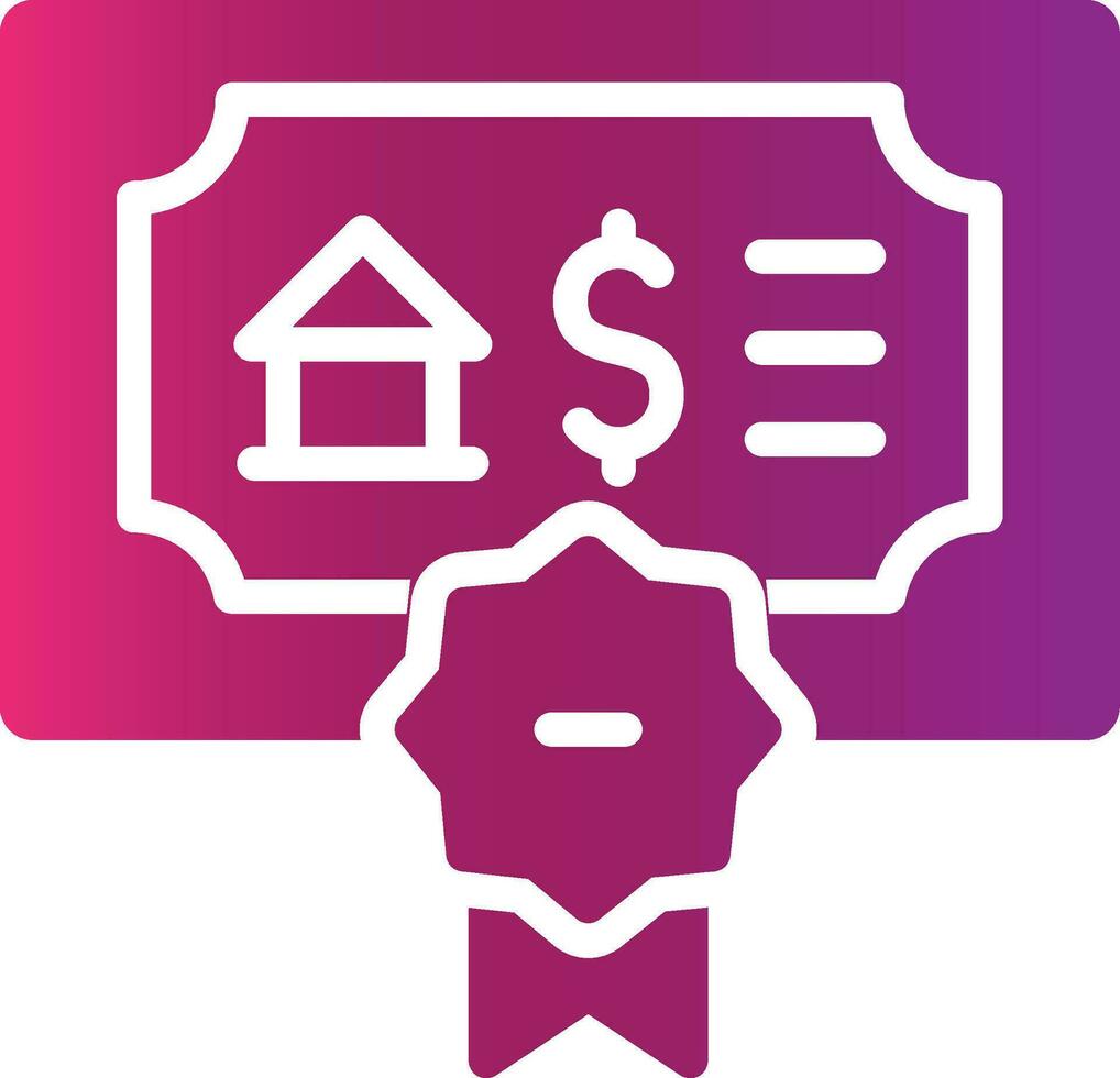 Bond Creative Icon Design vector