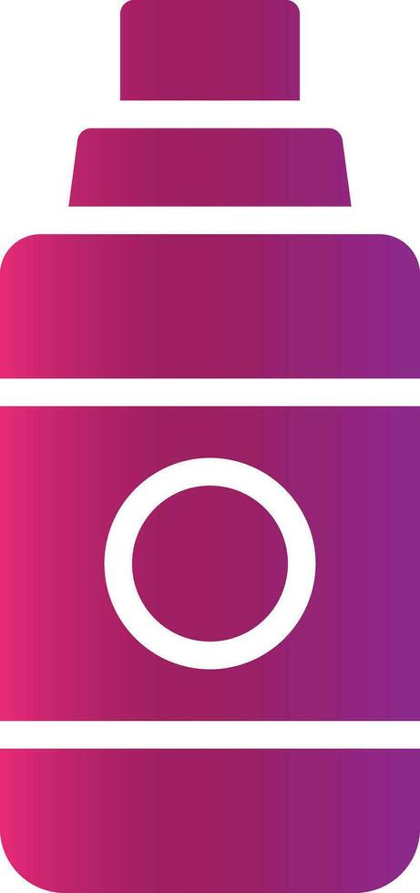 Glyph Gradient Design vector