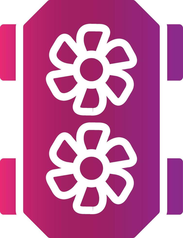 Pc Tower Creative Icon Design vector