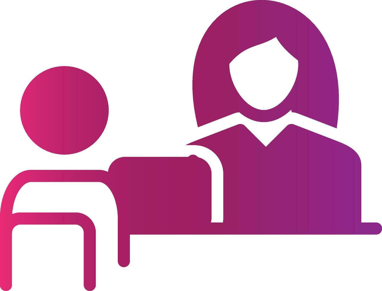 Meeting Creative Icon Design vector