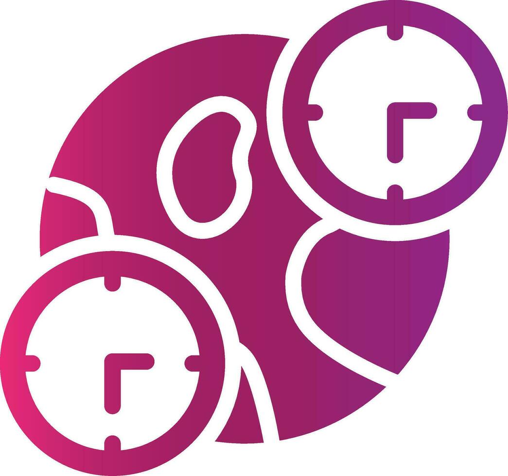 Jet Lag Creative Icon Design vector