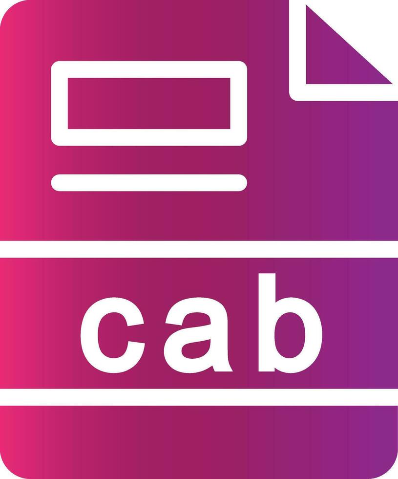 cab Creative Icon Design vector