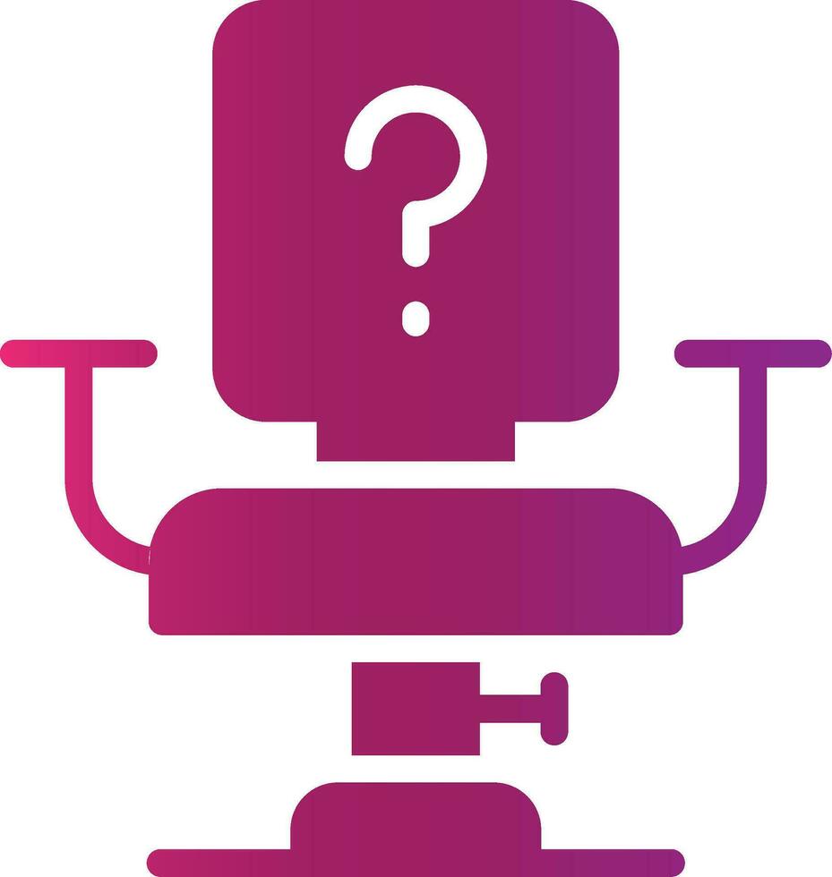 Vacant Creative Icon Design vector