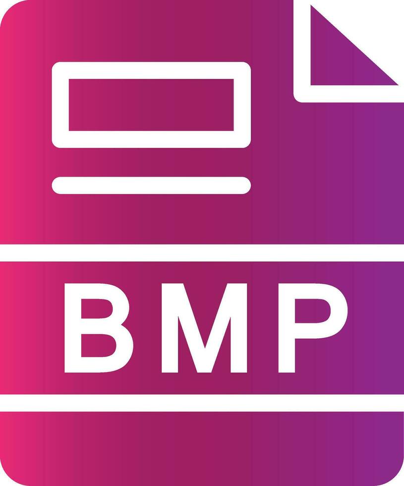 BMP Creative Icon Design vector