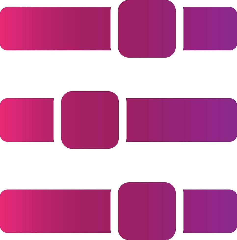 Sliders Creative Icon Design vector
