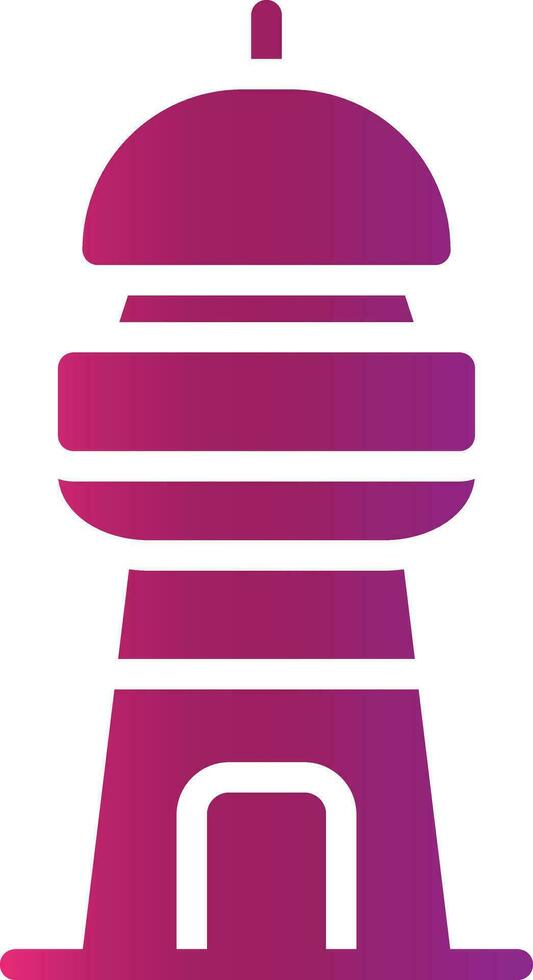 Glyph Gradient Design vector