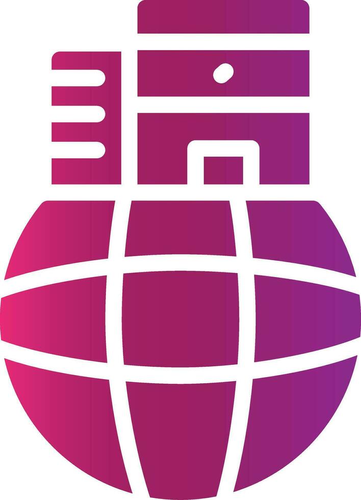 Global Marketing Creative Icon Design vector