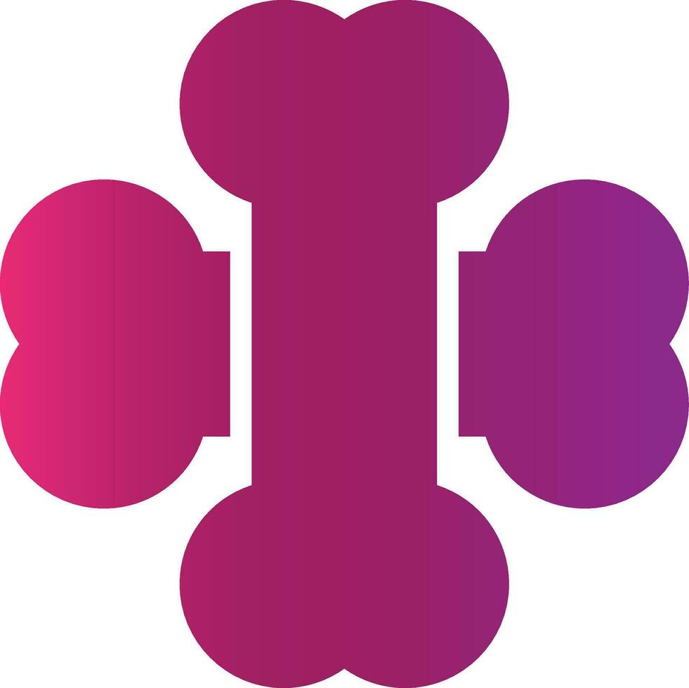 Bone Creative Icon Design vector