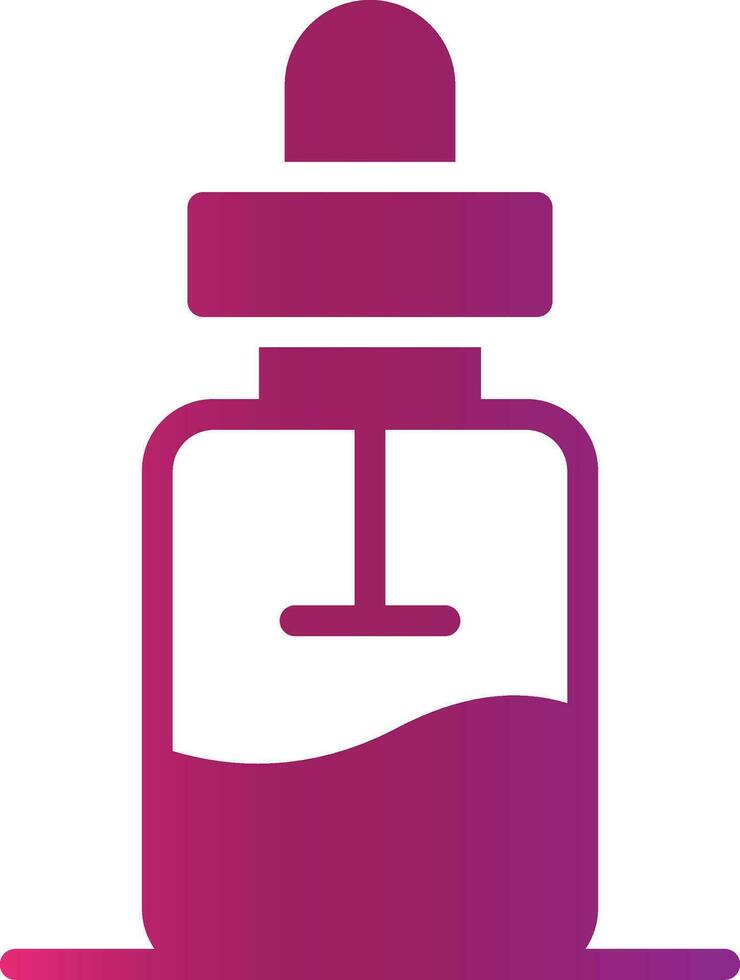 Serum Creative Icon Design vector