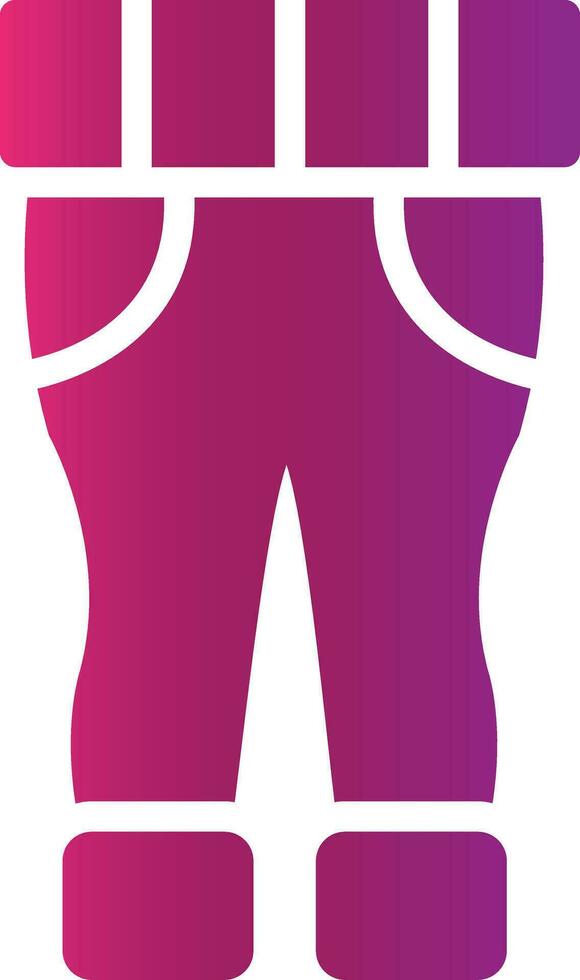 Leggings Creative Icon Design vector