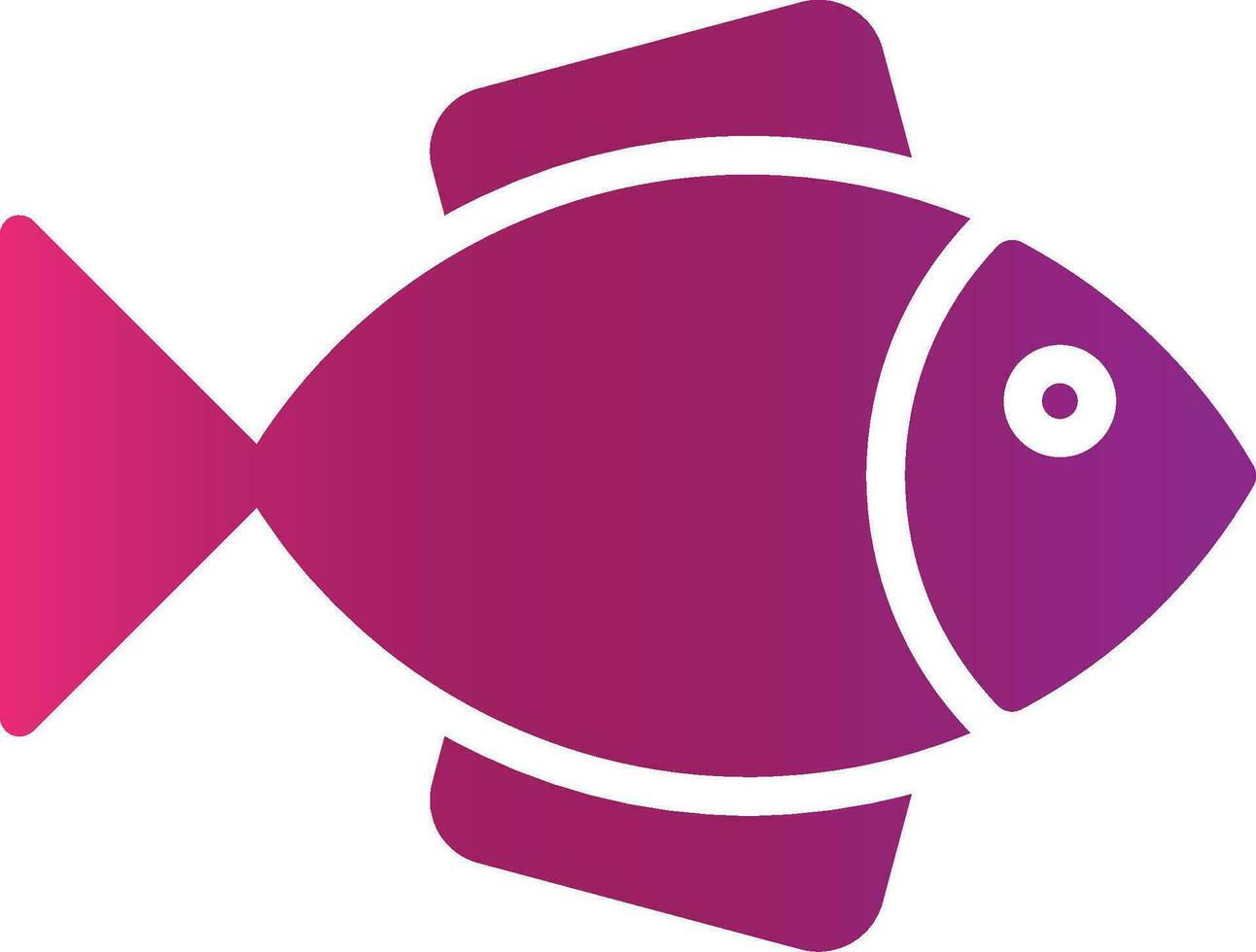Fish Creative Icon Design vector