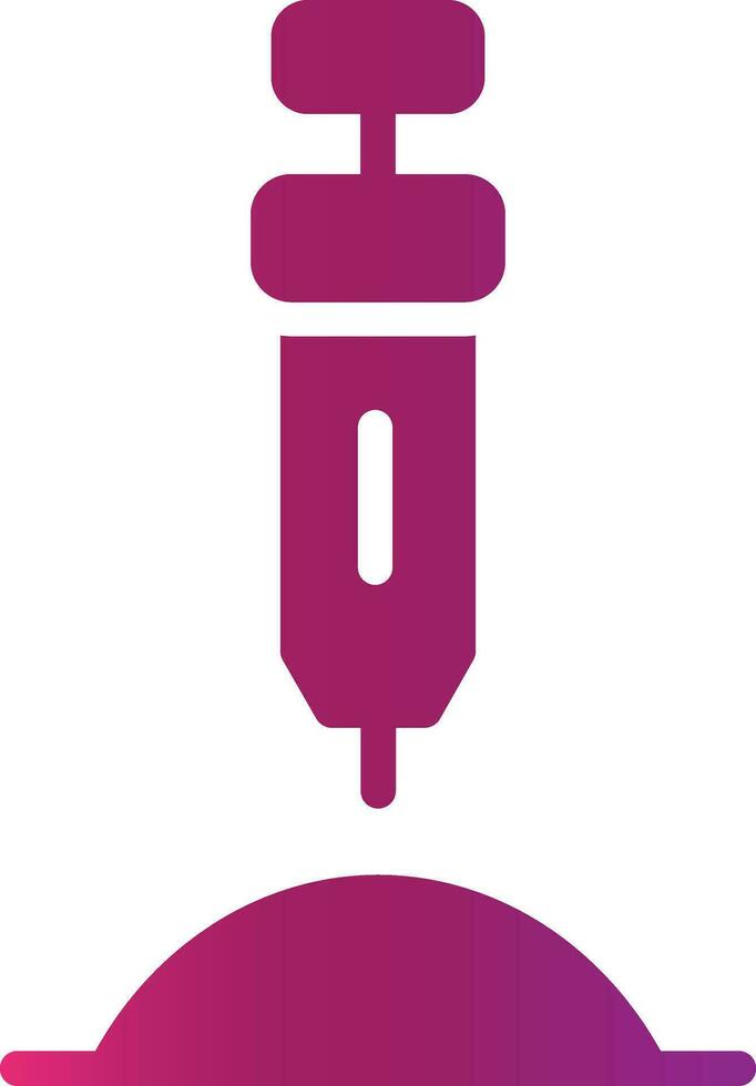 Thermal Paste Creative Icon Design vector