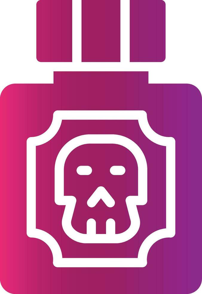Poison Creative Icon Design vector
