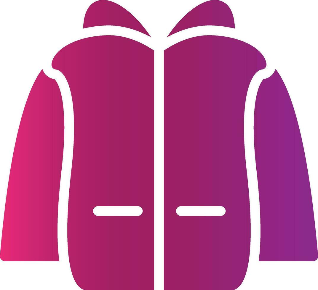 Jacket Creative Icon Design vector