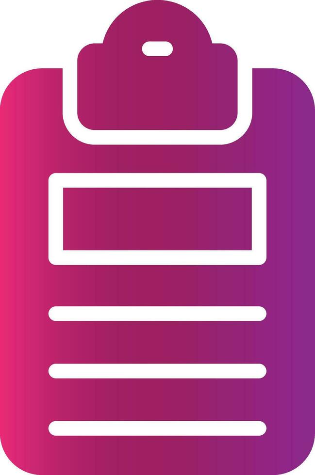 Clipboard Creative Icon Design vector