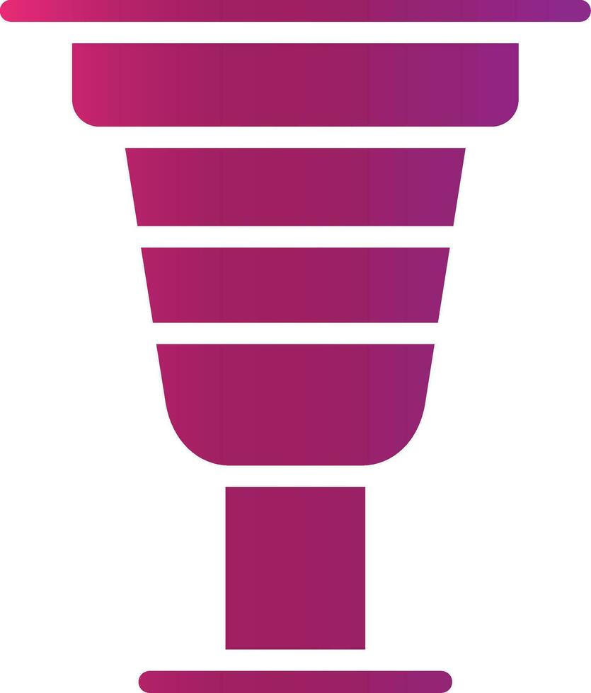 Peg Leg Creative Icon Design vector