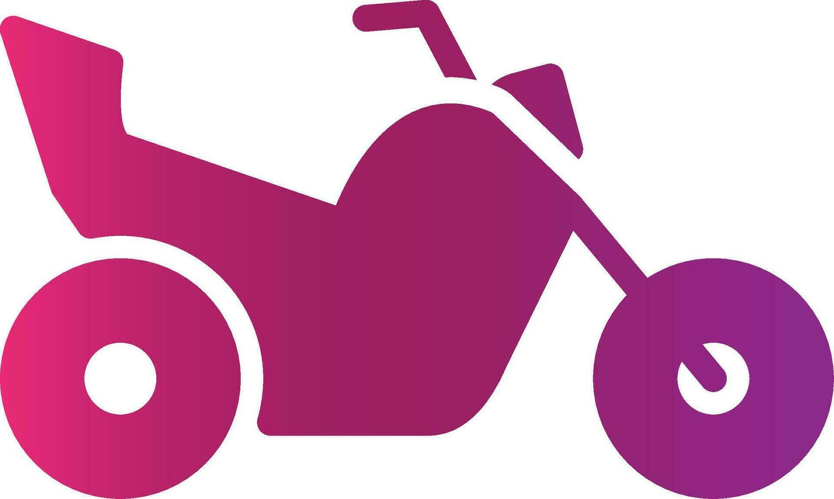 Glyph Gradient Design vector