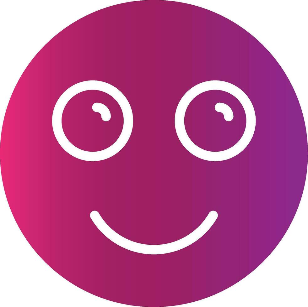 Happiness Creative Icon Design vector