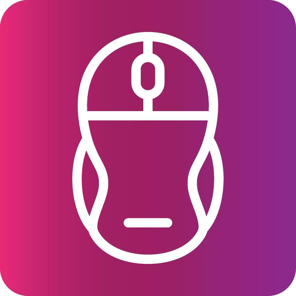 Wireless Mouse Creative Icon Design vector