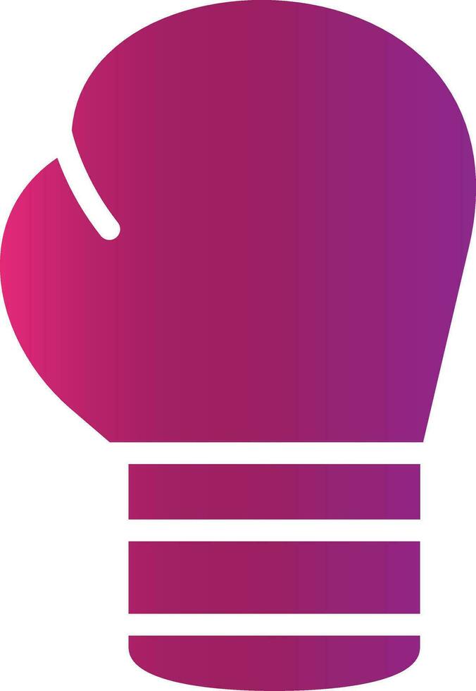 Glyph Gradient Design vector
