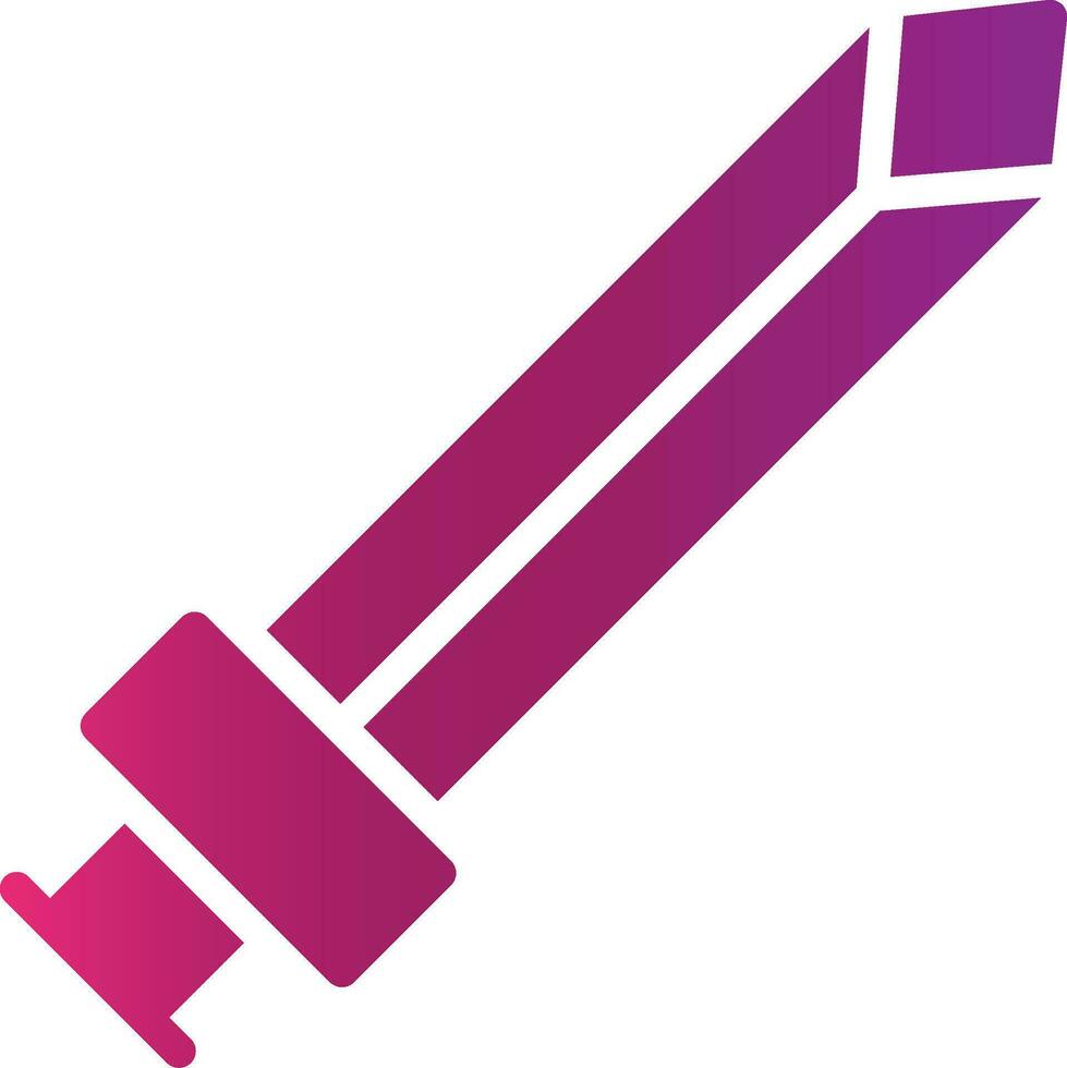 Glyph Gradient Design vector
