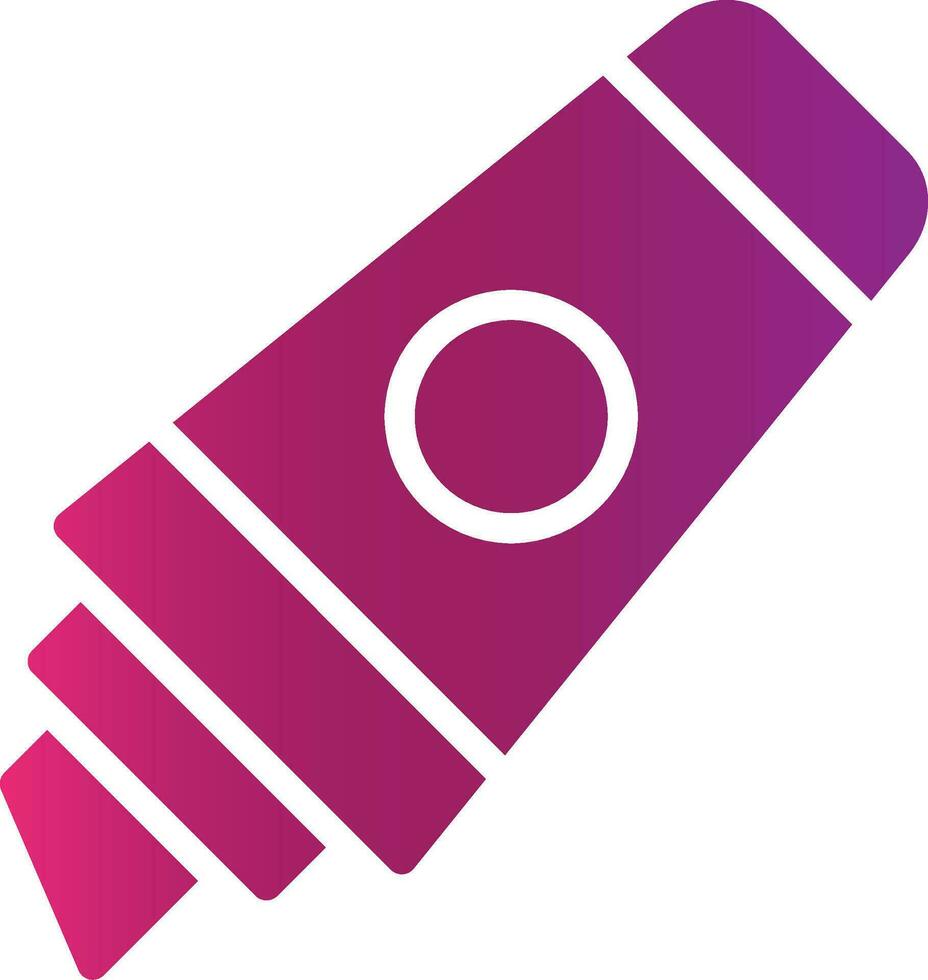 Glyph Gradient Design vector