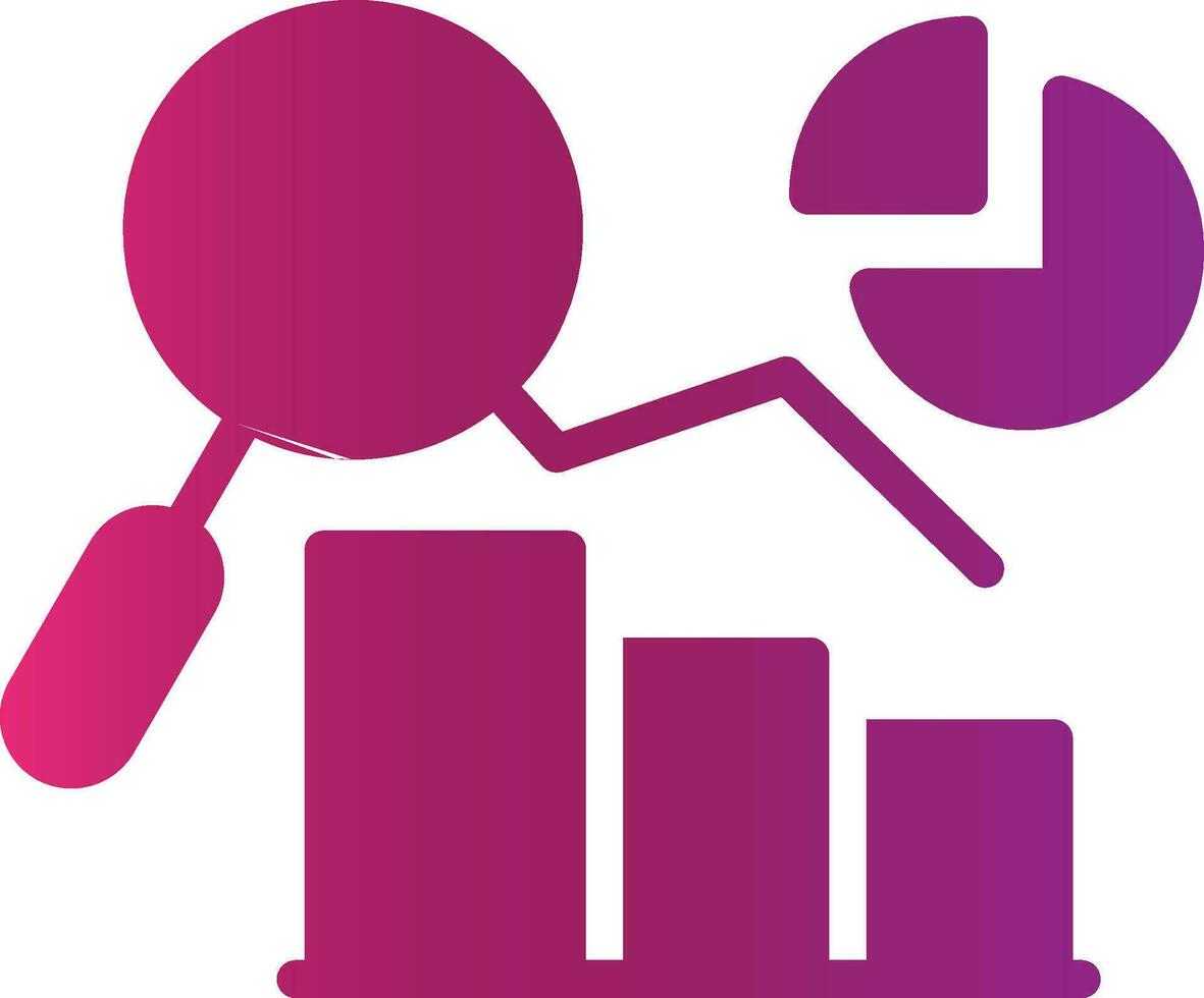 Research Process Creative Icon Design vector