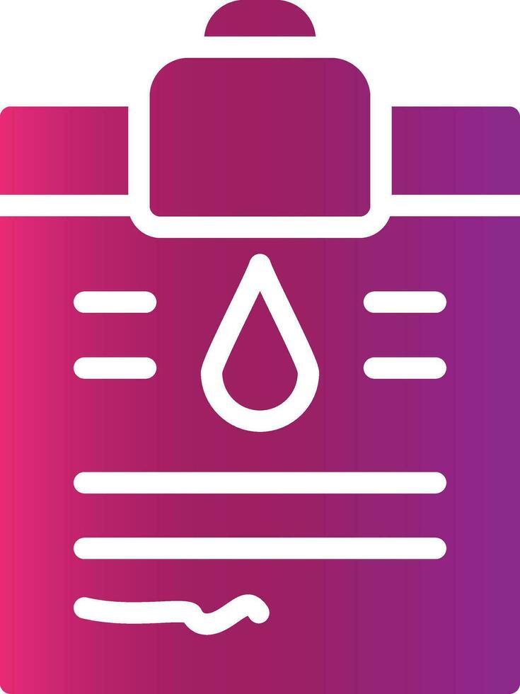 Blood Donor Creative Icon Design vector