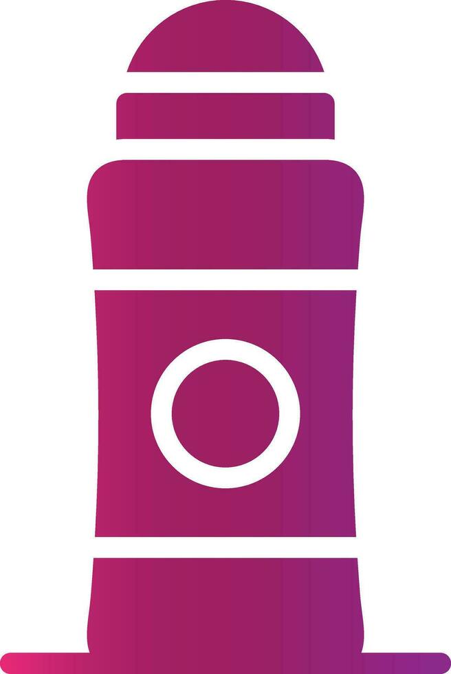 Deodorant Creative Icon Design vector