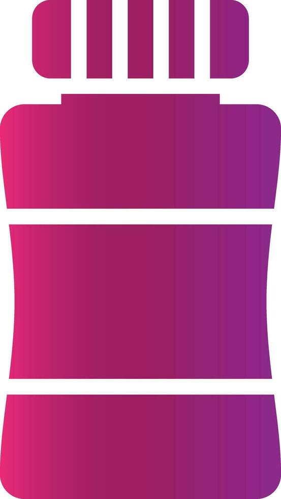 Glyph Gradient Design vector