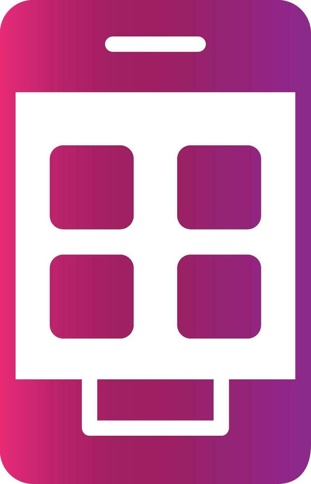 Apps Creative Icon Design vector