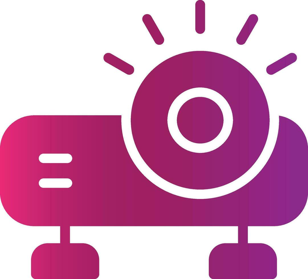 Glyph Gradient Design vector