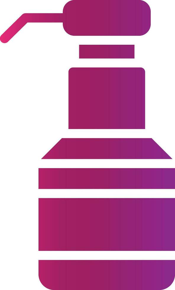 Glyph Gradient Design vector