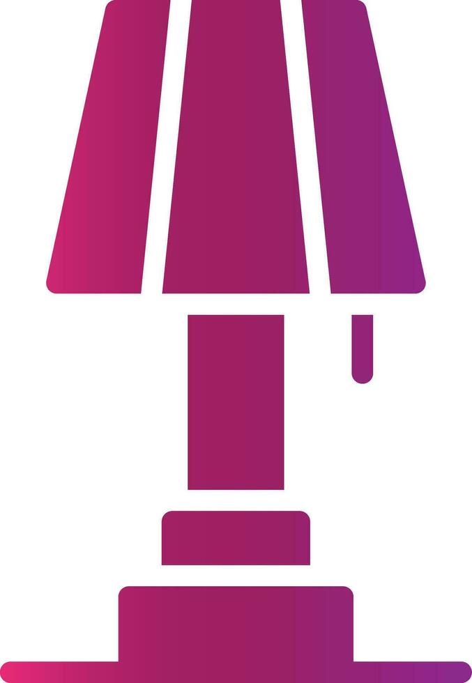 Lamp Creative Icon Design vector