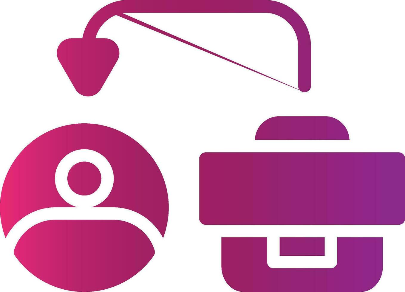 B2C Creative Icon Design vector