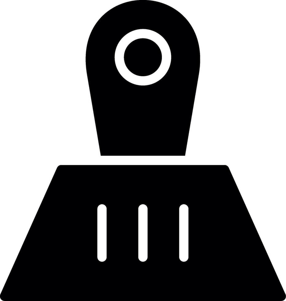 Garbage Picker Creative Icon Design vector