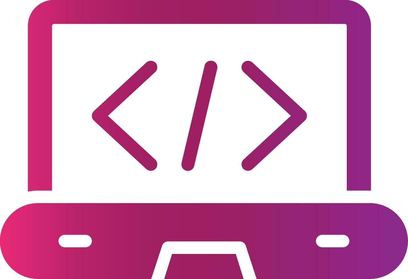 Augmented Reality Creative Icon Design vector