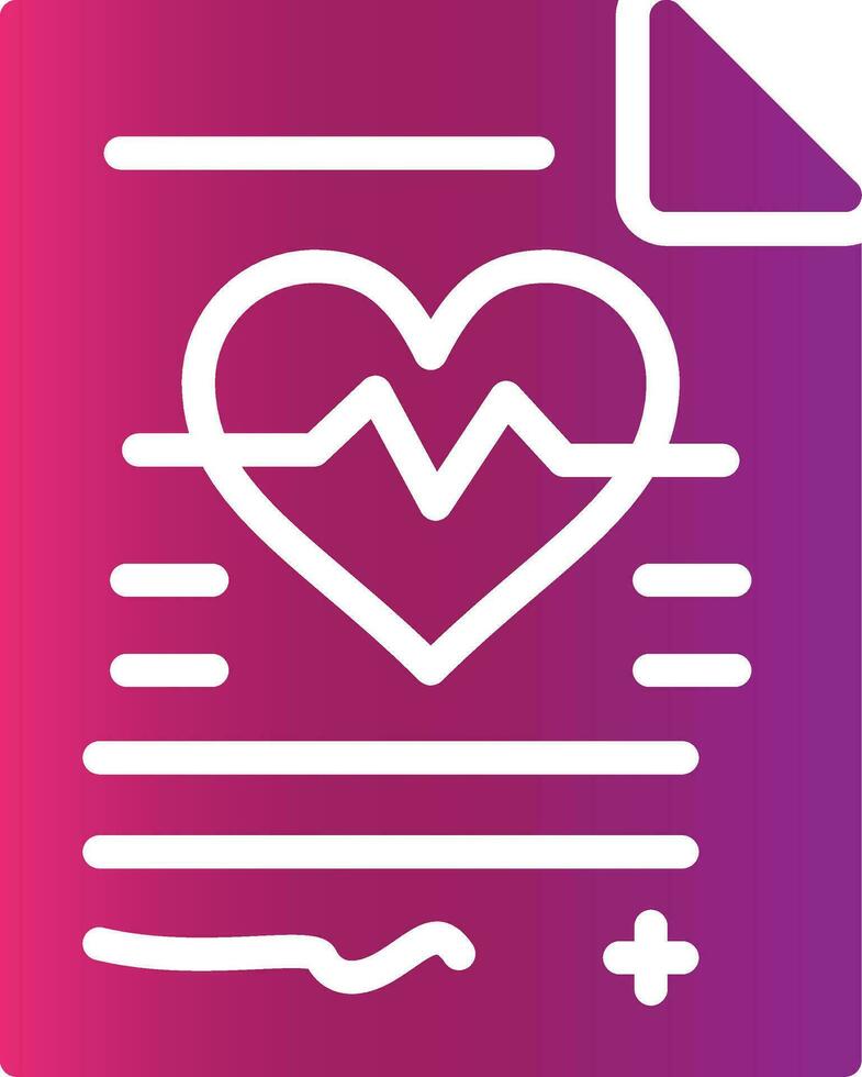 Health Insurance Creative Icon Design vector