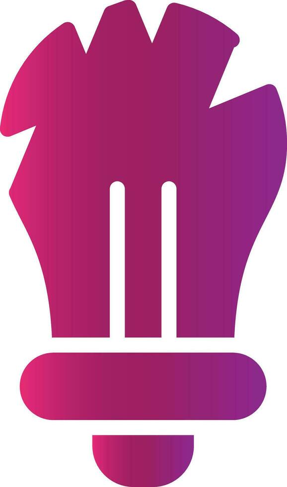 Glyph Gradient Design vector