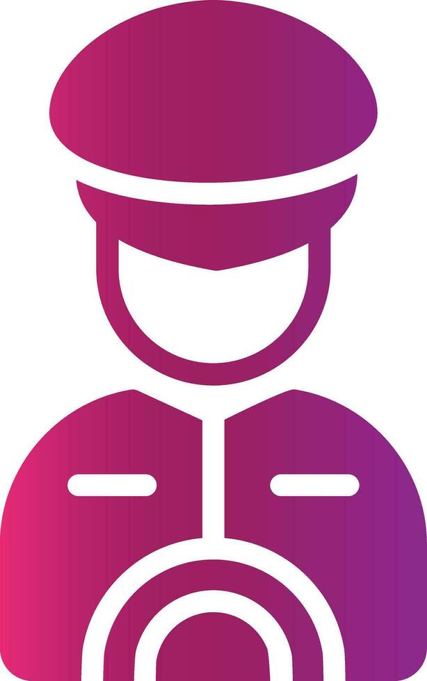 Captain Creative Icon Design vector