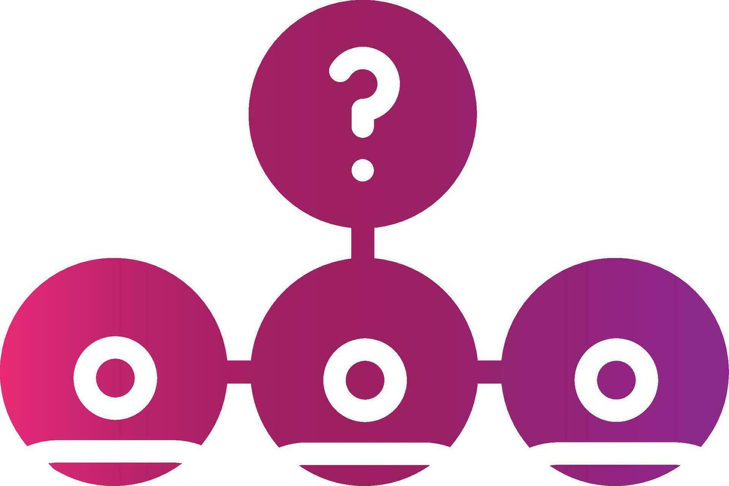 Job Position Creative Icon Design vector