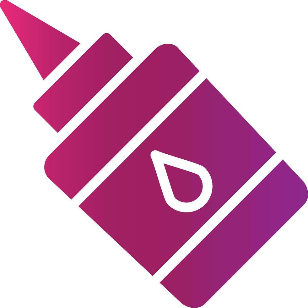 Glyph Gradient Design vector